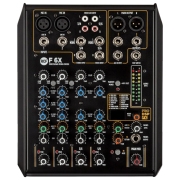 Mixer RCF F 6X Black 20 Hz - 20 kHz