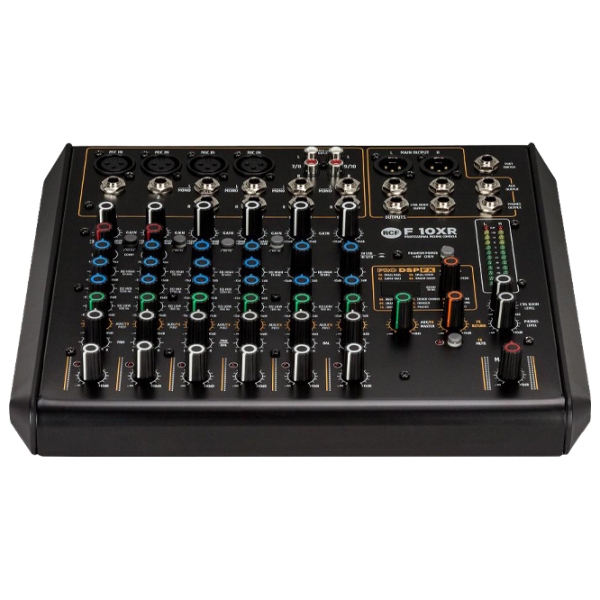 Mixer RCF F10 XR Black 20 Hz - 20 kHz photo 2