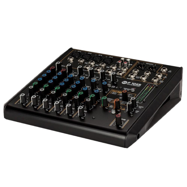 Mixer RCF F10 XR Black 20 Hz - 20 kHz photo 4