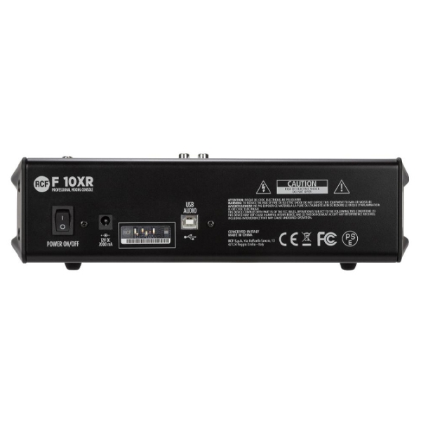 Mixer RCF F10 XR Black 20 Hz - 20 kHz photo 6