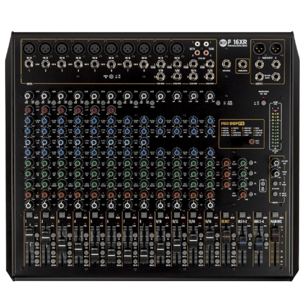 Mixer RCF F16 XR Black 20 Hz - 20 kHz photo 1