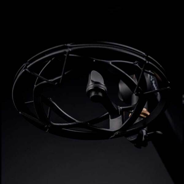 Рычаг подвески с пружиной Logitech Radius III Черный Настольный photo 8