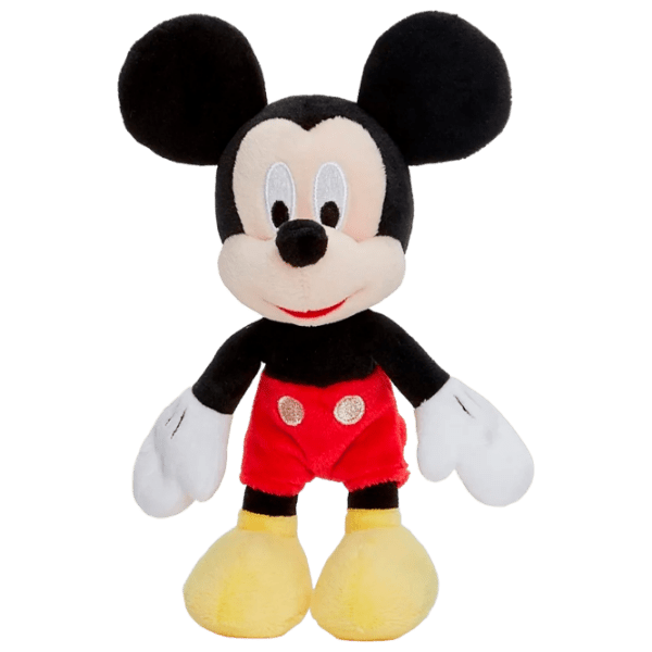 Jucărie moale As Kids Mickey Mouse 1607-01686 Black 3+ photo 1