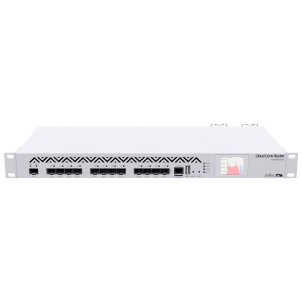Маршрутизатор Mikrotik CCR1016-12S-1S+ Белый  photo 1