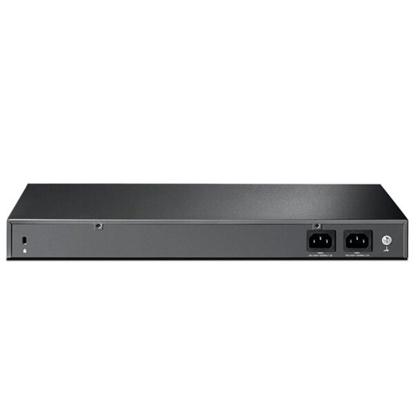 Коммутатор TP-Link TL-SG3428XF Черный 128 Гбит/с photo 2