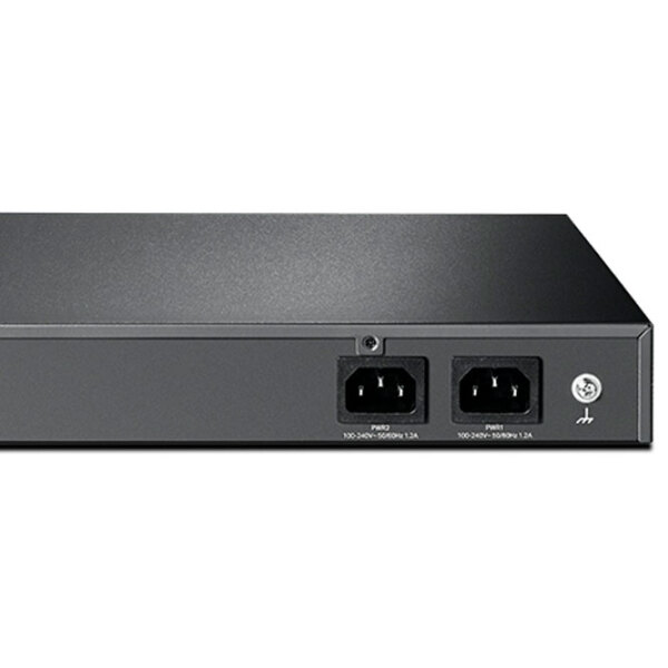 Коммутатор TP-Link TL-SG3428XF Черный 128 Гбит/с photo 4