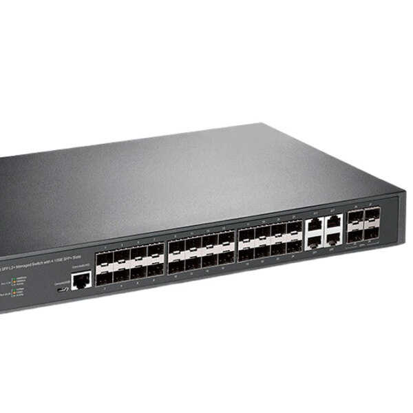 Коммутатор TP-Link TL-SG3428XF Черный 128 Гбит/с photo 6