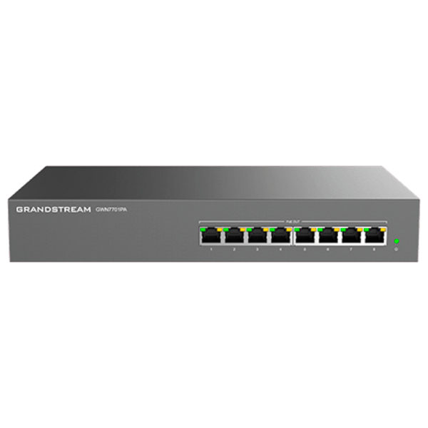 Switch Grandstream GWN7701PA Black 16 Gbit/ s photo 1