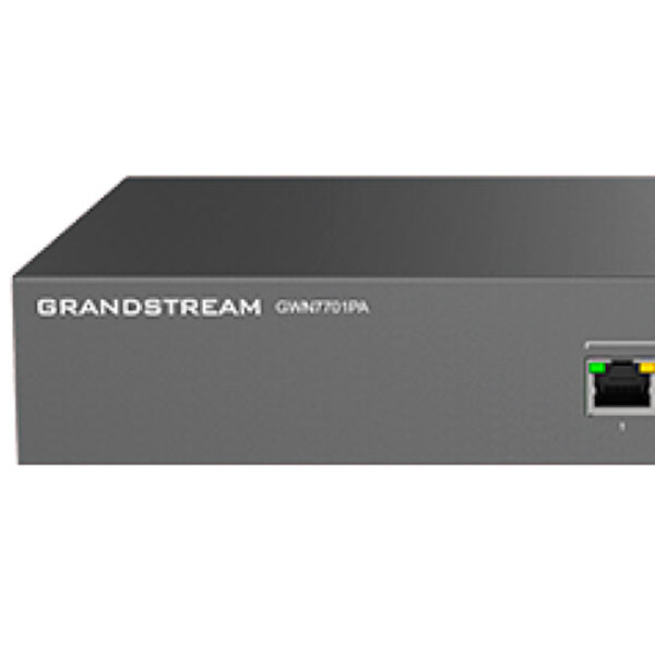 Switch Grandstream GWN7701PA Black 16 Gbit/ s photo 3
