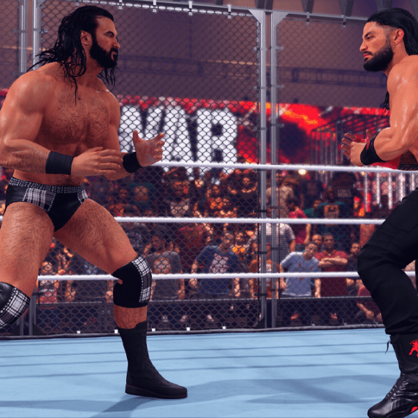 WWE 2K 23 PlayStation 5 Fighting / 16+ photo 1
