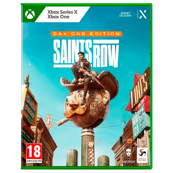 Saints Row Day One Edition Xbox Series X Action / 18+ photo 1