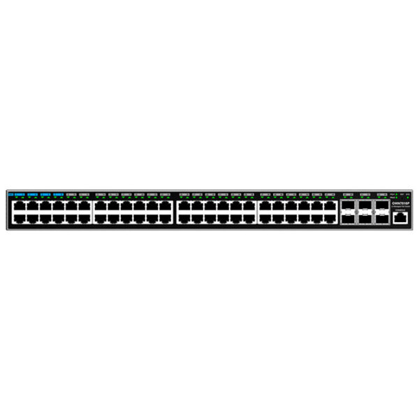 Коммутатор Grandstream GWN7816P Черный 216 Гбит/ с photo 2