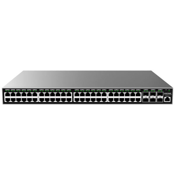 Switch Grandstream GWN7806P Black 216 Gbit/ s photo 1