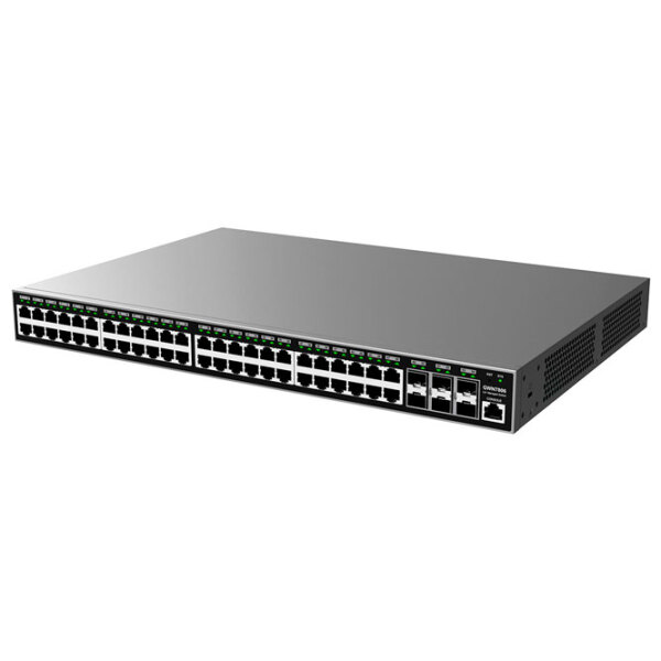 Switch Grandstream GWN7806P Black 216 Gbit/ s photo 2