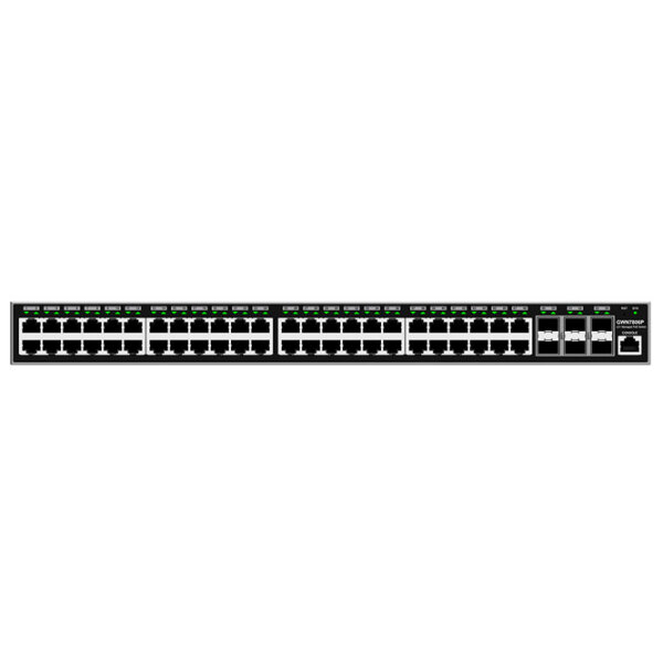 Switch Grandstream GWN7806P Black 216 Gbit/ s photo 3