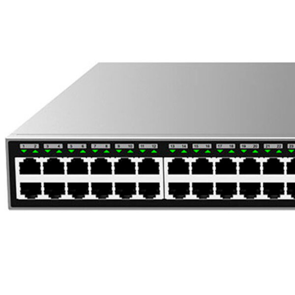 Switch Grandstream GWN7806P Black 216 Gbit/ s photo 4