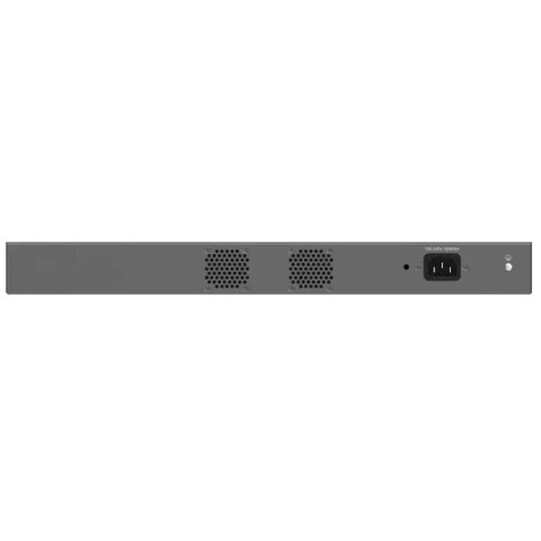 Switch Grandstream GWN7803P Black 28 Gbit/ s photo 5