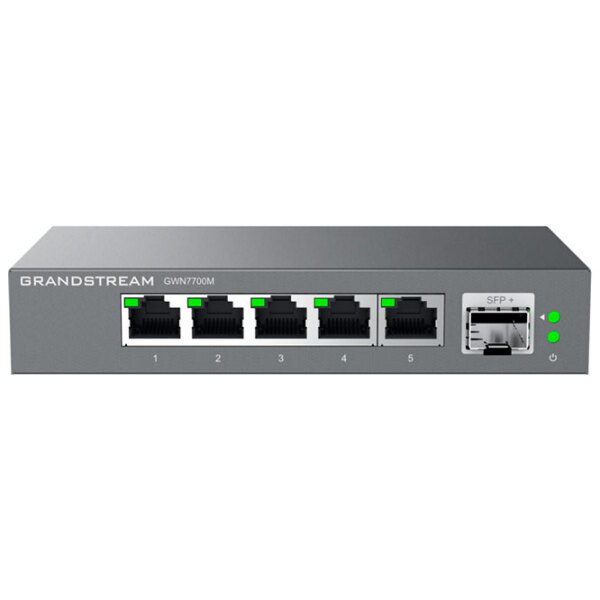 Switch Grandstream GWN7700M Black 2.5 Gbit/ s photo 1