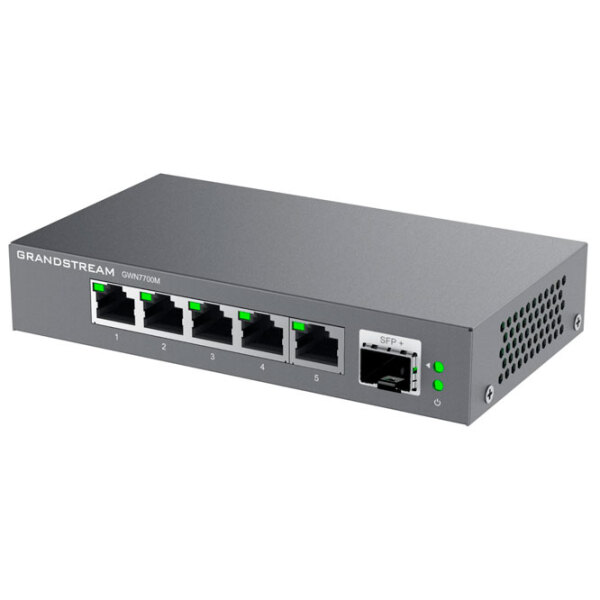 Switch Grandstream GWN7700M Black 2.5 Gbit/ s photo 2