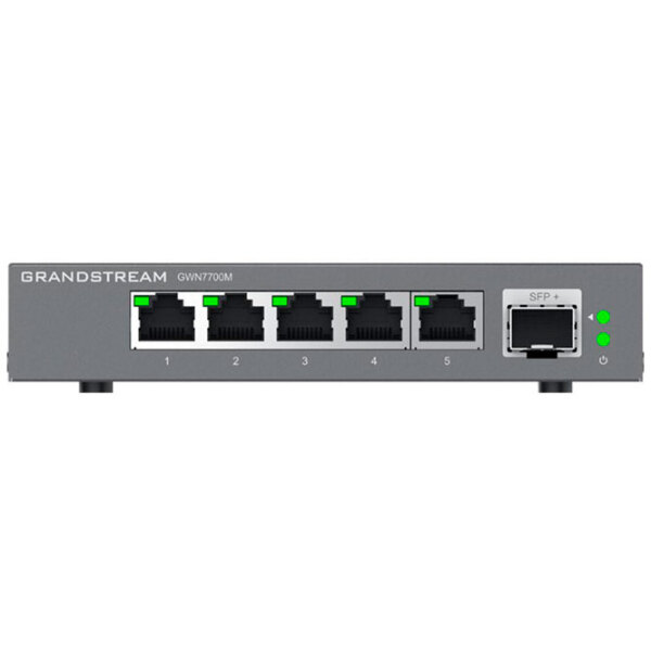 Switch Grandstream GWN7700M Black 2.5 Gbit/ s photo 3