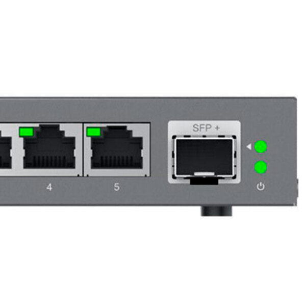 Switch Grandstream GWN7700M Black 2.5 Gbit/ s photo 4