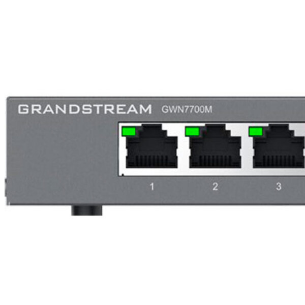 Switch Grandstream GWN7700M Black 2.5 Gbit/ s photo 5