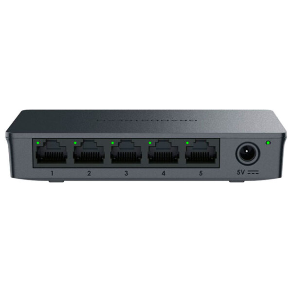 Switch Grandstream GWN7700 Black 10 Gbit/ s photo 1