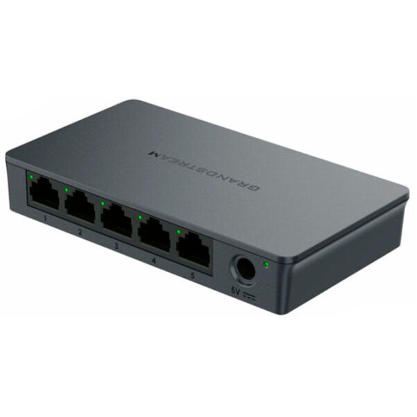 Switch Grandstream GWN7700 Black 10 Gbit/ s photo 3