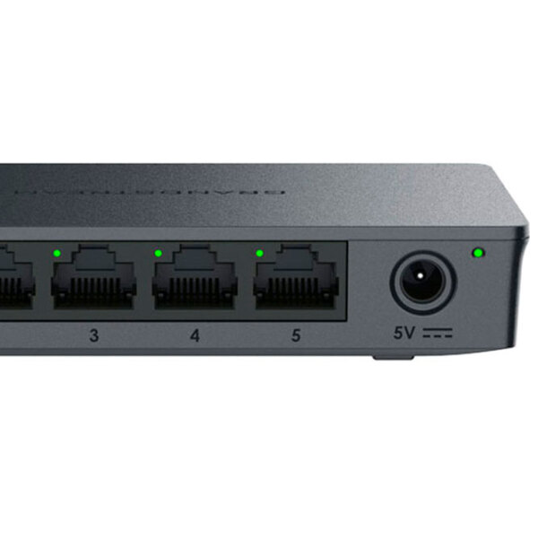 Switch Grandstream GWN7700 Black 10 Gbit/ s photo 5