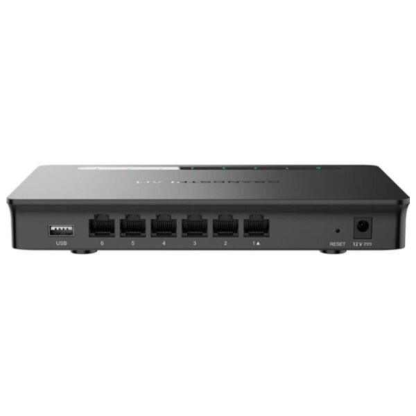 Switch Grandstream GWN7001 Black 2 Gbit/ s photo 2