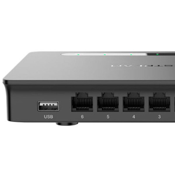 Switch Grandstream GWN7001 Black 2 Gbit/ s photo 4