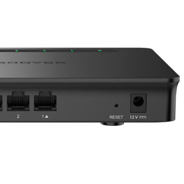 Switch Grandstream GWN7001 Black 2 Gbit/ s photo 5