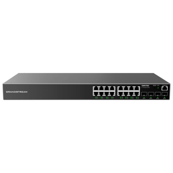 Коммутатор Grandstream GWN7802 Черный 20 Гбит/ с photo 1