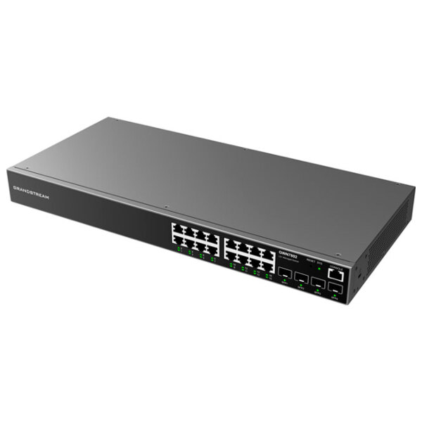 Коммутатор Grandstream GWN7802 Черный 20 Гбит/ с photo 2