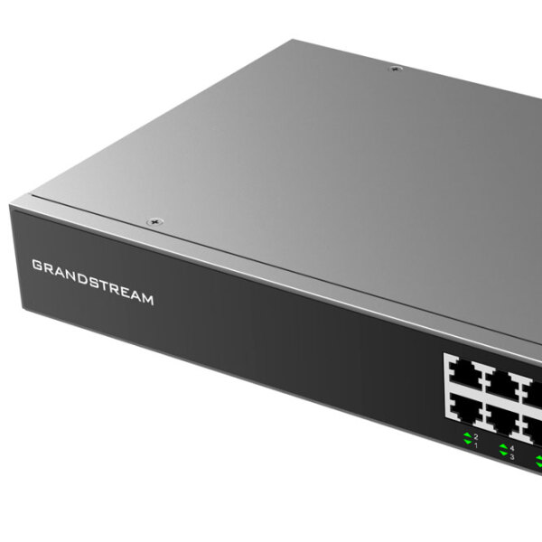Switch Grandstream GWN7801 Black 10 Gbit/ s photo 6