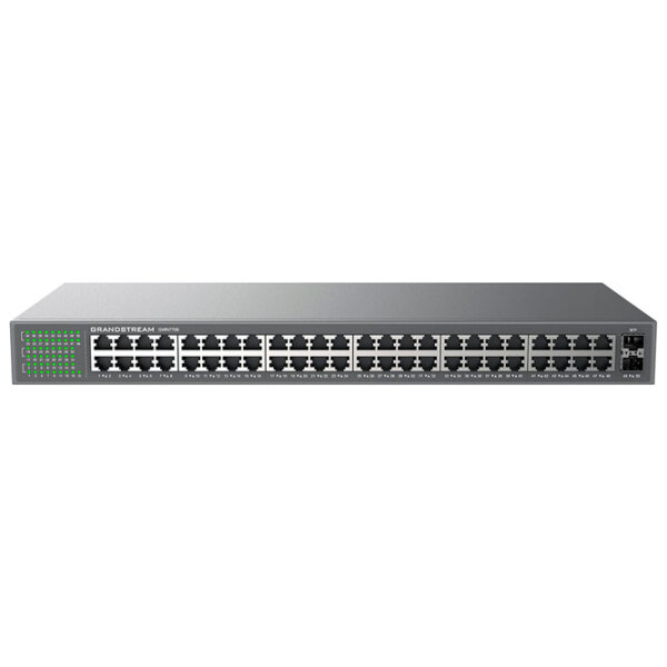 Коммутатор Grandstream GWN7706 Черный 100 Гбит/ с photo 1