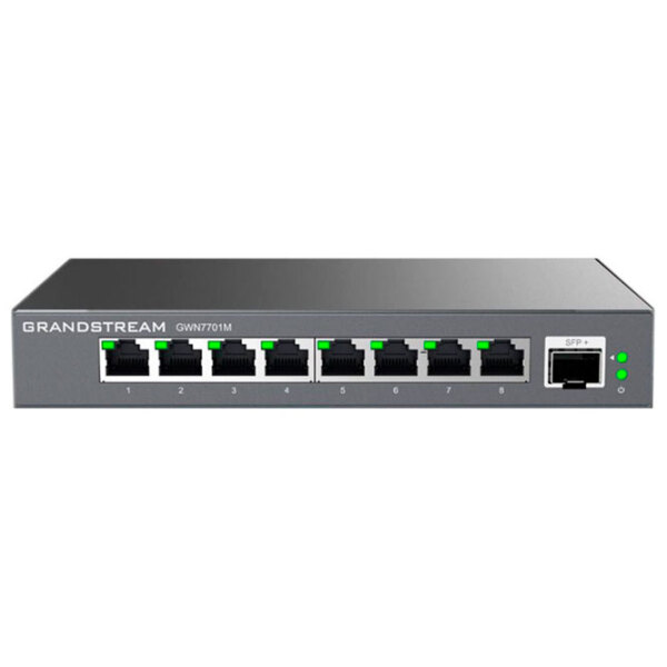 Switch Grandstream GWN7701M Black 60 Gbit/ s photo 1