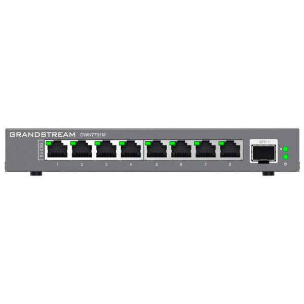 Switch Grandstream GWN7701M Black 60 Gbit/ s photo 3