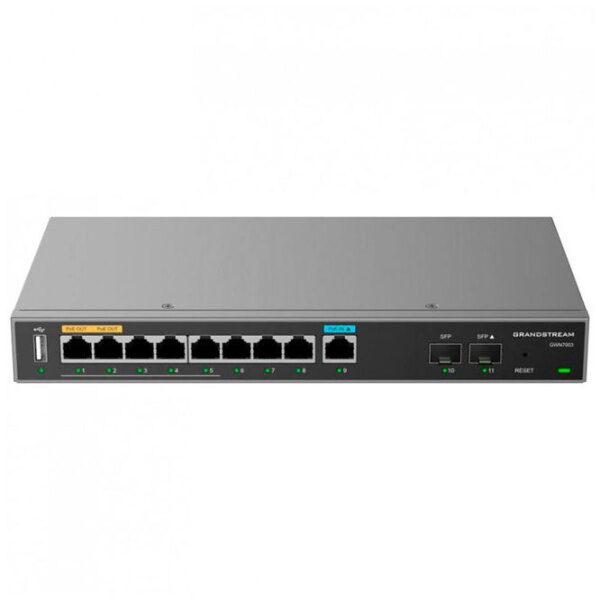 Коммутатор Grandstream GWN7003 Черный 2.2 Гбит/ с photo 1