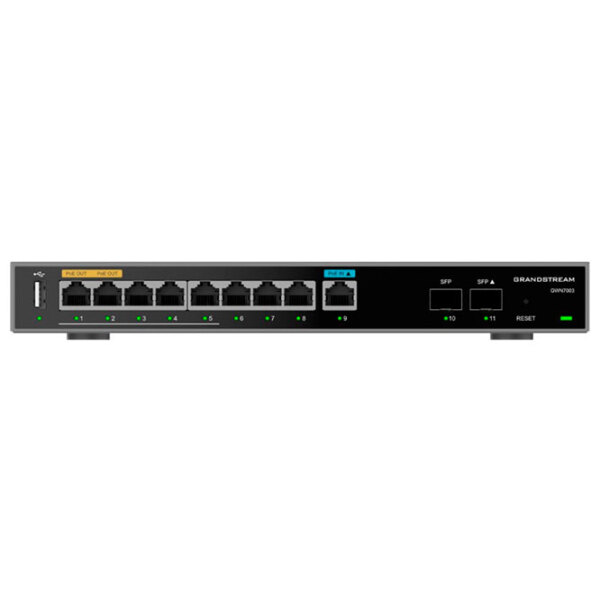 Коммутатор Grandstream GWN7003 Черный 2.2 Гбит/ с photo 2