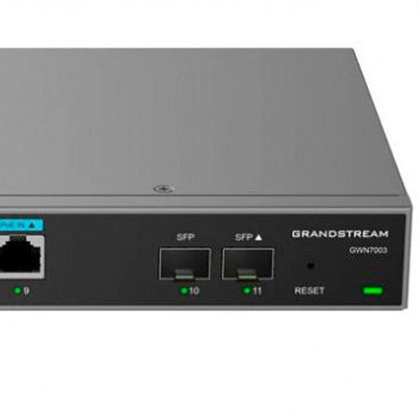 Коммутатор Grandstream GWN7003 Черный 2.2 Гбит/ с photo 3