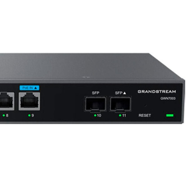 Коммутатор Grandstream GWN7003 Черный 2.2 Гбит/ с photo 5
