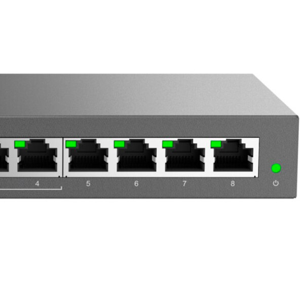 Switch Grandstream GWN7701P Black 10 Gbit/ s photo 4