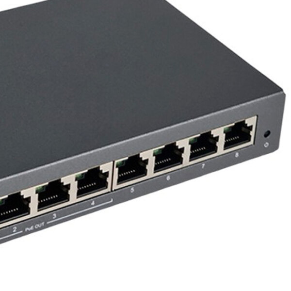 Switch Grandstream GWN7701P Black 10 Gbit/ s photo 5
