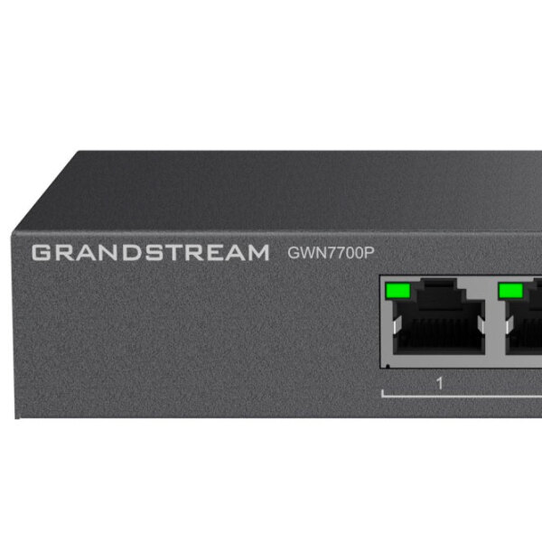 Switch Grandstream GWN7700P Black 10 Gbit/ s photo 5