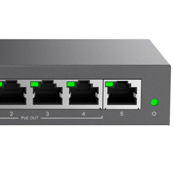 Switch Grandstream GWN7700P Black 10 Gbit/ s photo 6