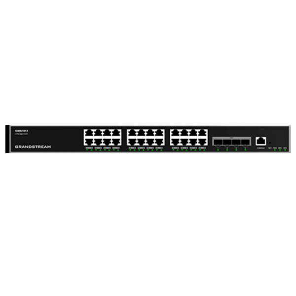 Коммутатор Grandstream GWN7813P Черный 64 Гбит/ с photo 2