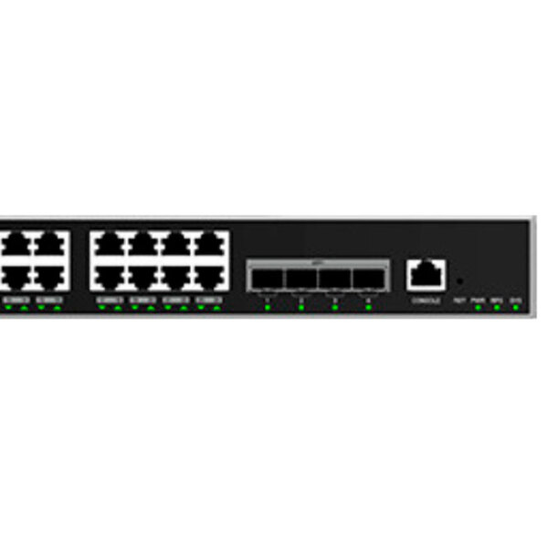 Коммутатор Grandstream GWN7813P Черный 64 Гбит/ с photo 4