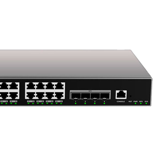 Коммутатор Grandstream GWN7813P Черный 64 Гбит/ с photo 5