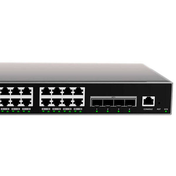 Switch Grandstream GWN7812P Black 83 Gbit/ s photo 4